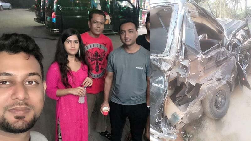 সড়ক দুর্ঘটনায় প্রাণ গেল সংগীতাঙ্গনের দুই পরিচিত মুখ